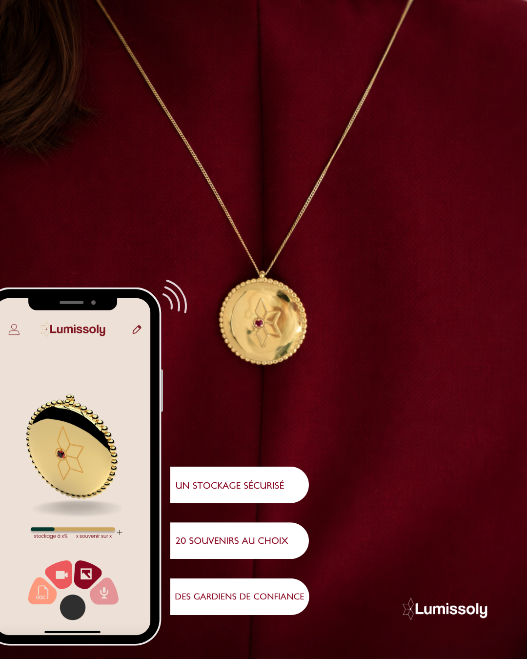 Joaillerie et blockchain pour préserver vos souvenirs