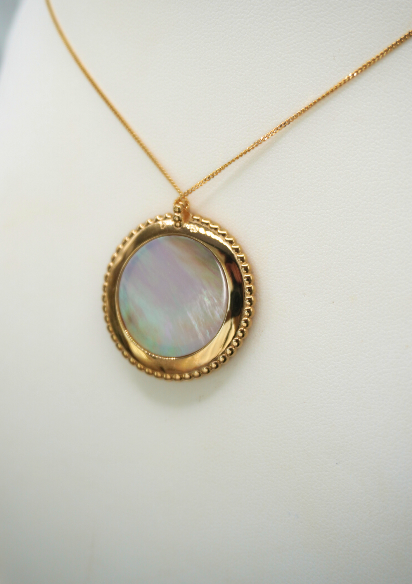 Médaillon Radiant - Edition Grenat