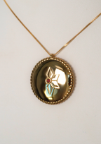 Médaillon Radiant - Edition Grenat