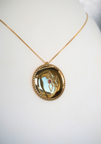 Médaillon Radiant - Edition Grenat