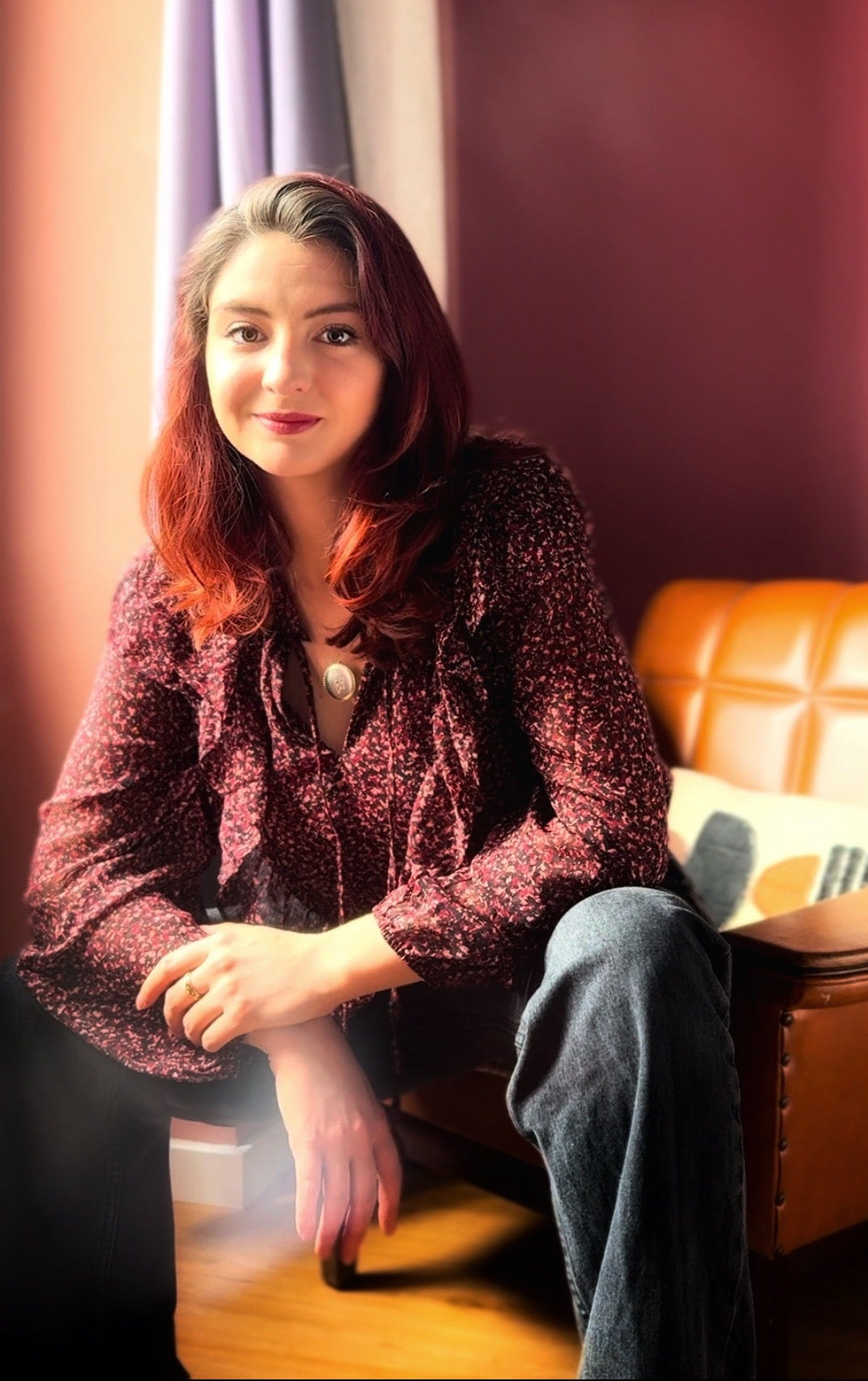 Laurie, fondatrice de la joaillerie connectée Lumissoly.