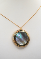 Médaillon Radiant - Edition Rhodolite