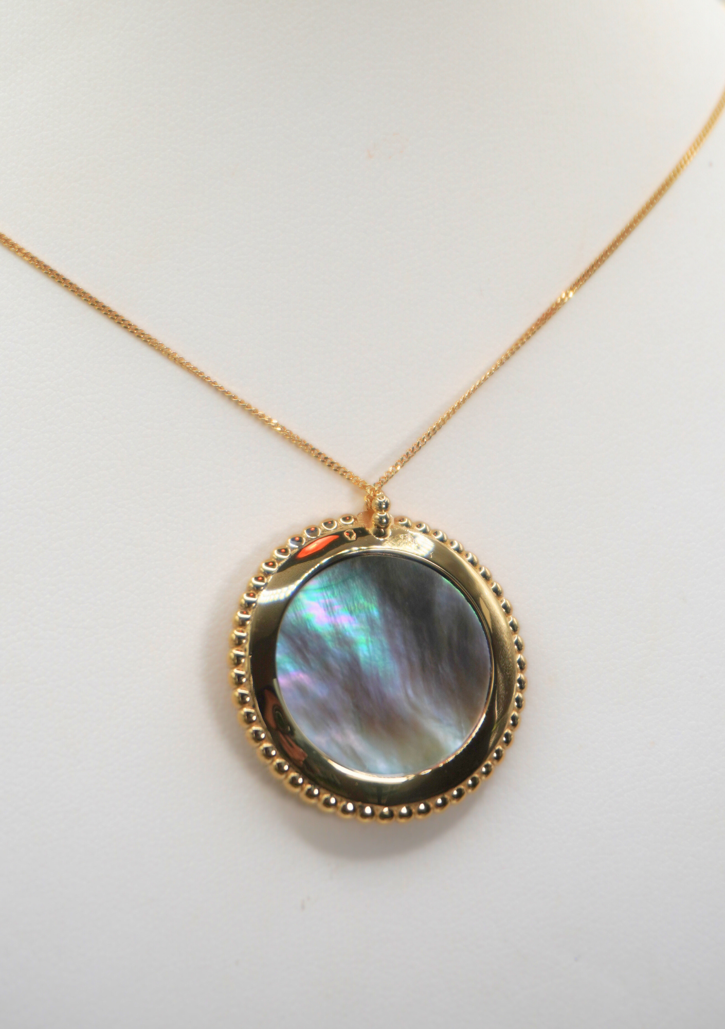 Médaillon Radiant - Edition Rhodolite