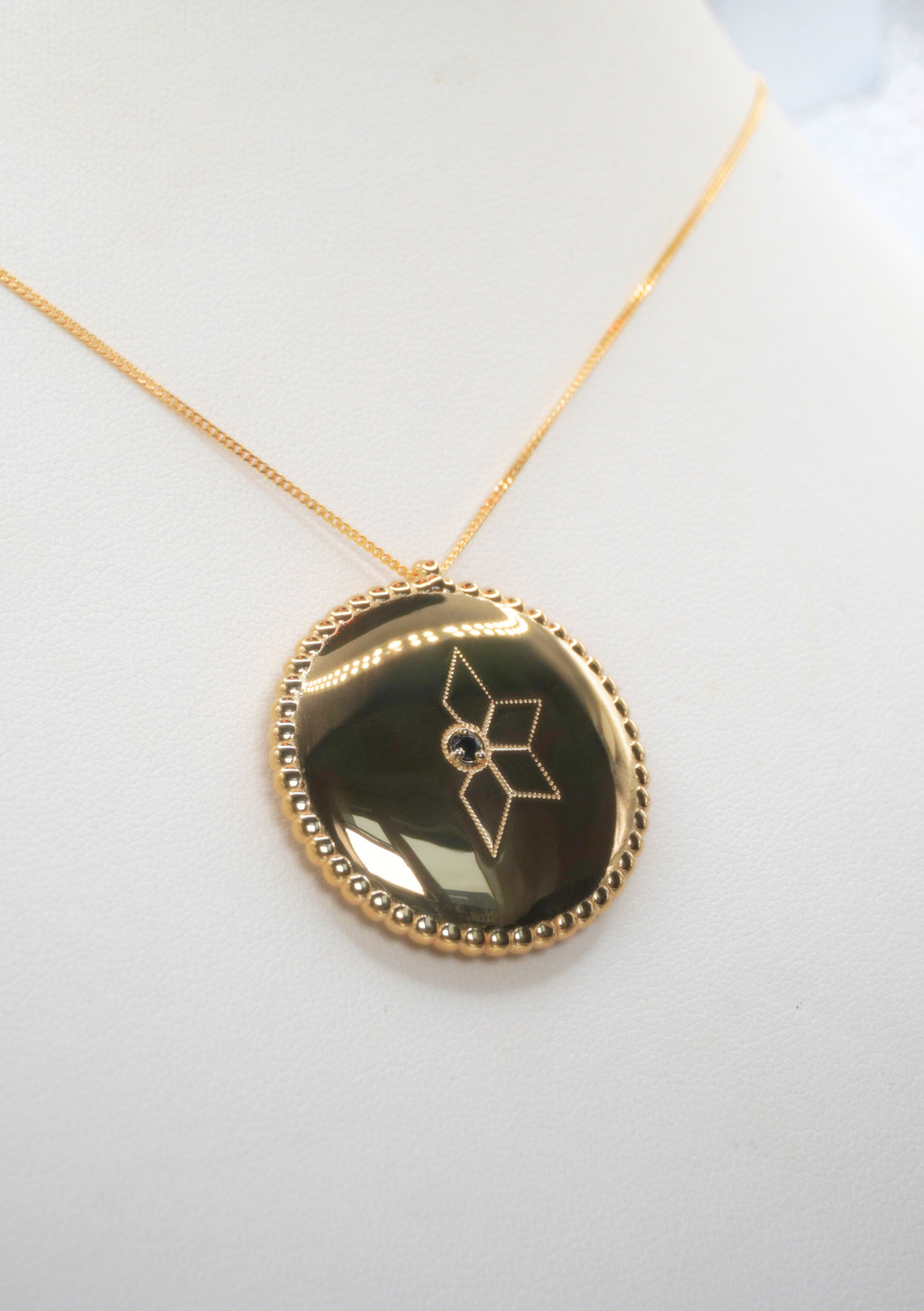 Médaillon Radiant - Edition Spinelle